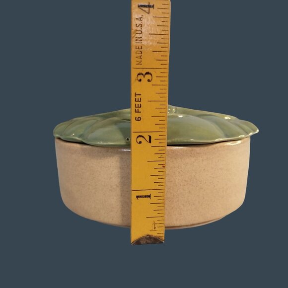 Crab Handcrafted Ceramic Trinket Box Signed VIC 55 - Picture 6 of 7